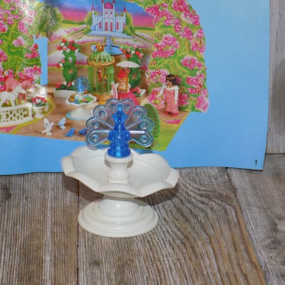 PEACOCK FOUNTAIN Playmobil 4165 Princess Wedding Advent Calendar 2011 Replacemen - Picture 1 of 8